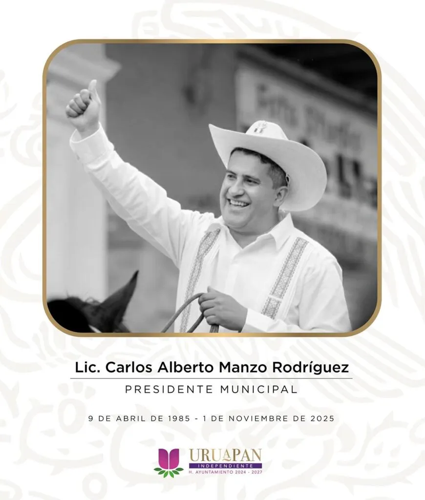 Con homenaje póstumo despedirán este domingo a Carlos Manzo