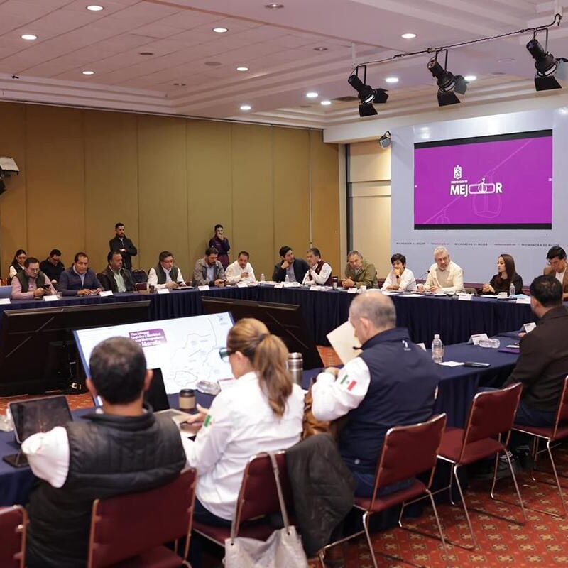 Con Plan Michoacán incrementarán a 82 mil las acciones para vivienda social y créditos para jóvenes