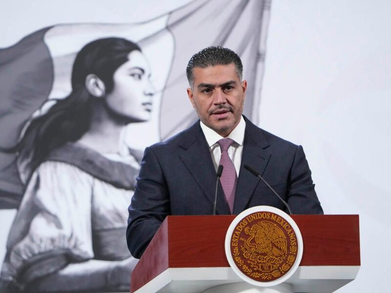 Confirma Harfuch: 'R1' habría ordenado la ejecución de Carlos Manzo