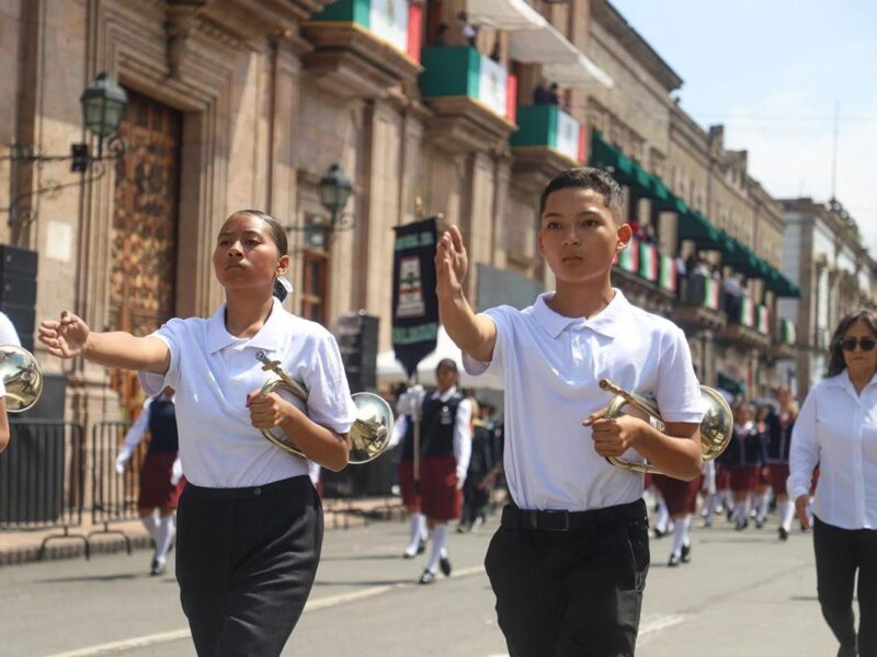 Conoce los cierres viales por el desfile del 20 de noviembre en Morelia: SSP