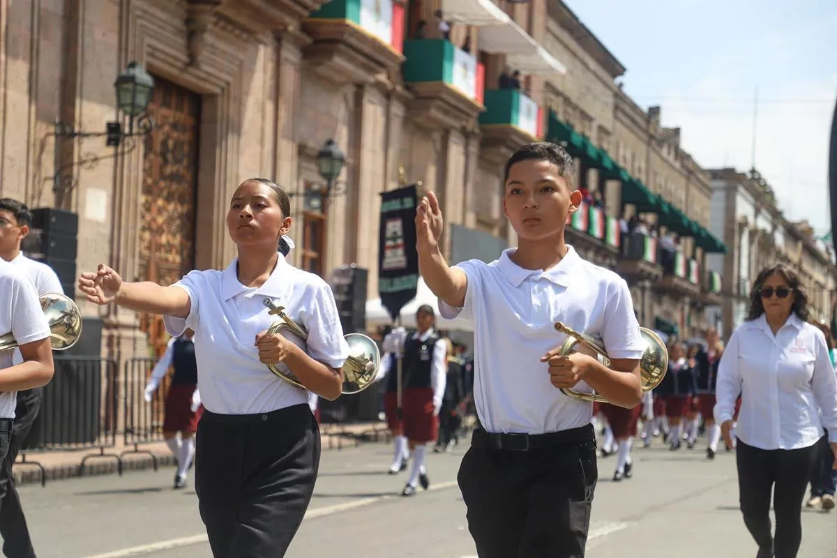 Conoce los cierres viales por el desfile del 20 de noviembre en Morelia: SSP