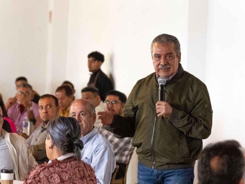 Convoca Morón a michoacanos a respaldar a Claudia Sheinbaum y festejar la transformación de México