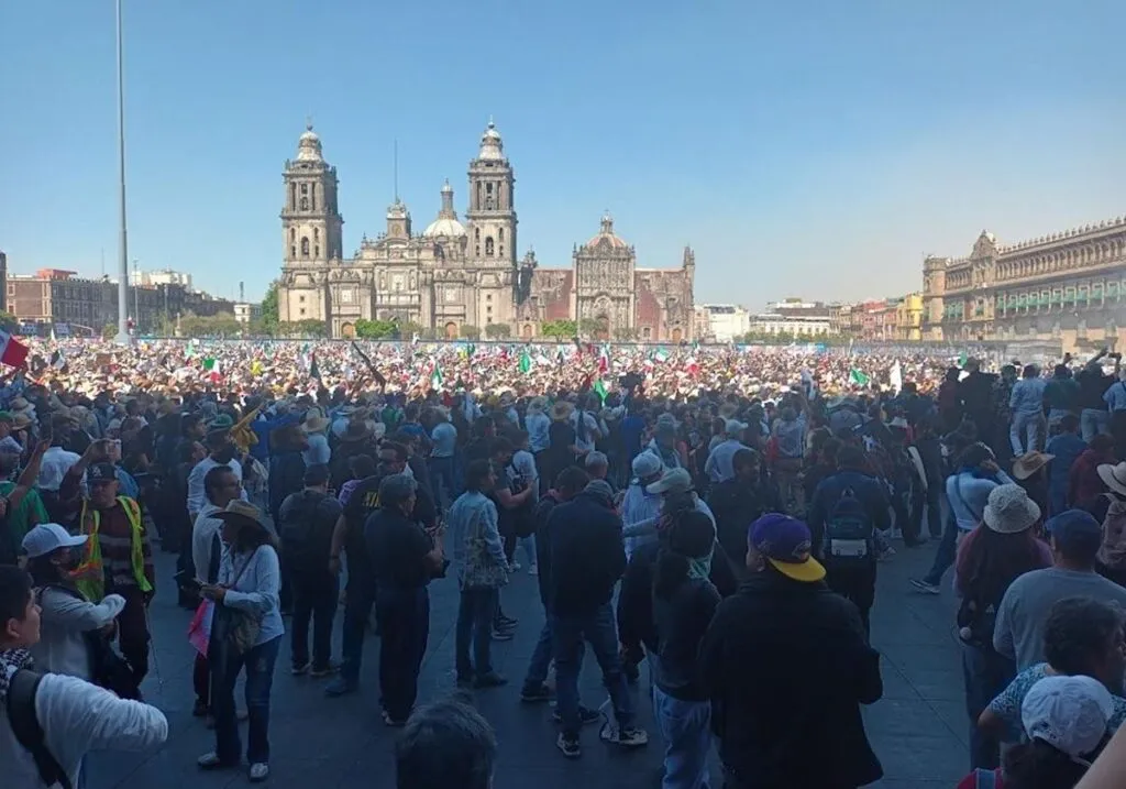 Convocan a segunda Marcha de la Generación Z el Día de la Revolución Mexicana