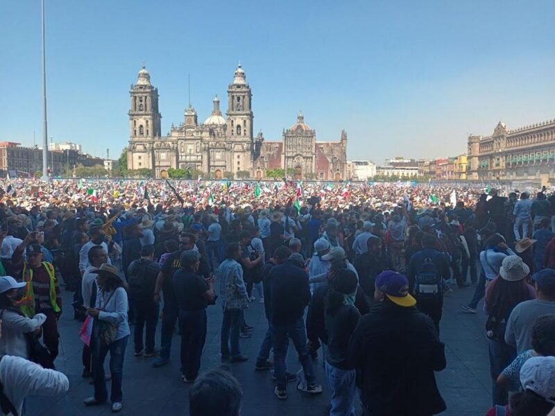 Convocan a segunda Marcha de la Generación Z el Día de la Revolución Mexicana