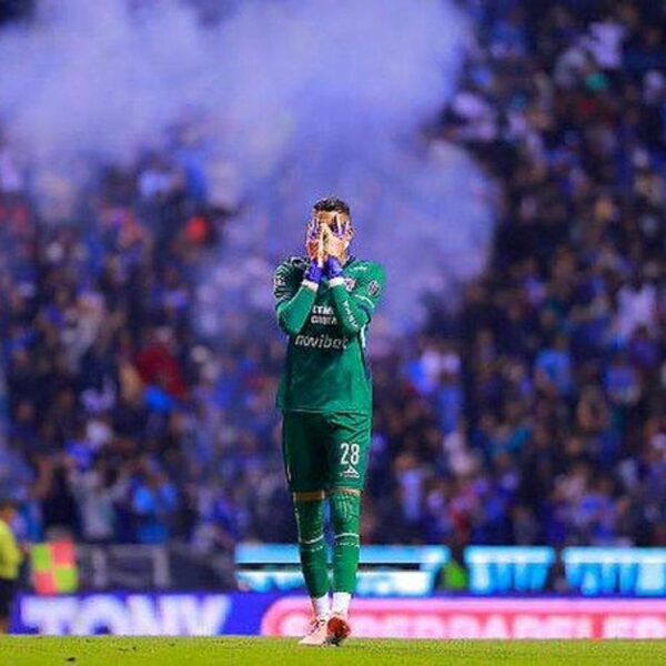 Cruz Azul se queda sin Kevin Mier para la Liguilla del Apertura 2025