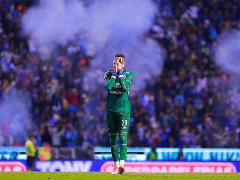Cruz Azul se queda sin Kevin Mier para la Liguilla
