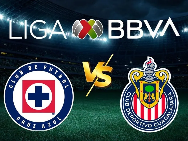 Cruz Azul vs Chivas cierran la llave de cuartos de final ¿Dónde y a qué hora ver el partido?