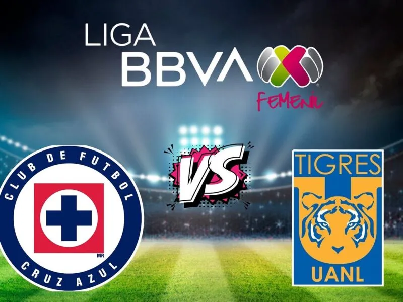 Cruz Azul vs.Tigres arranca la jornada de semifinales de la Liga MX Femenil ¿Dónde y a qué hora ver el partido?
