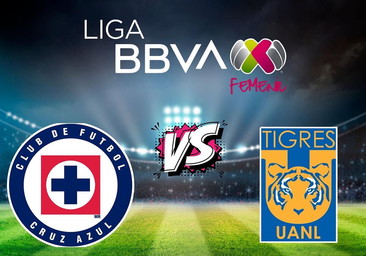 Cruz Azul vs.Tigres arranca la jornada de semifinales de la Liga MX Femenil ¿Dónde y a qué hora ver el partido?