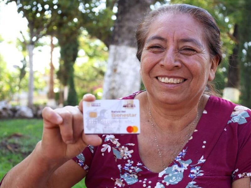 ¿Cuáles serán la Fechas de pago de la Pensión del Bienestar en noviembre?