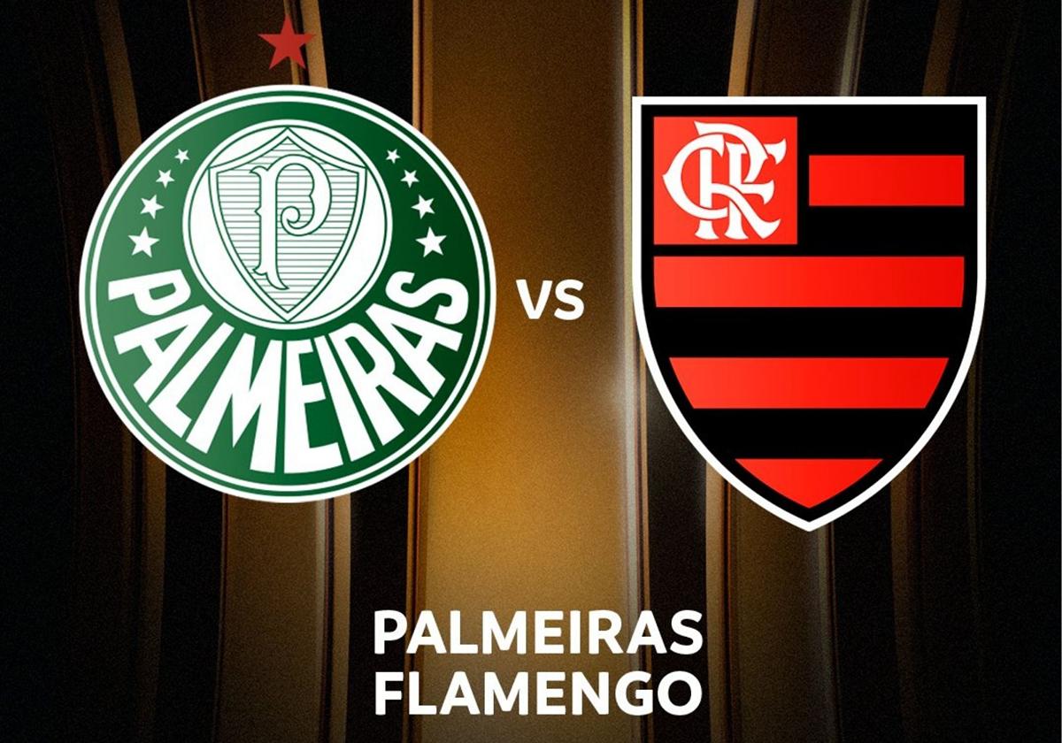 Final Copa Libertadores 2025: Palmeiras vs Flamengo