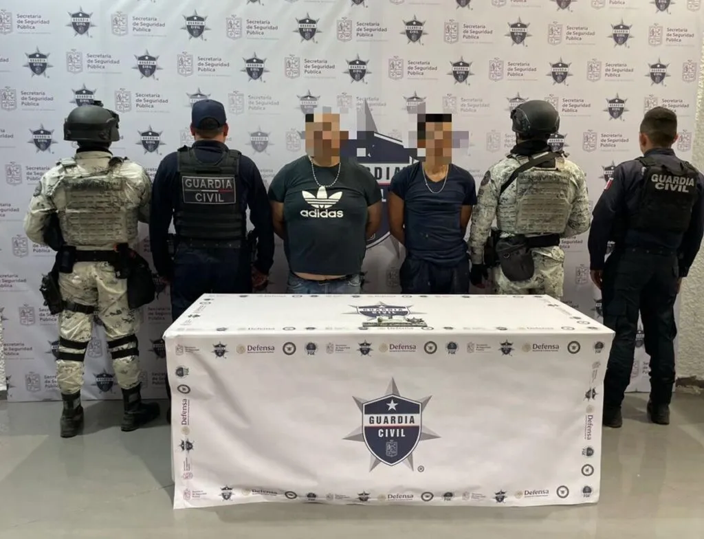 Cuatro detenidos y 38 dosis de droga aseguradas en las últimas horas: SSP