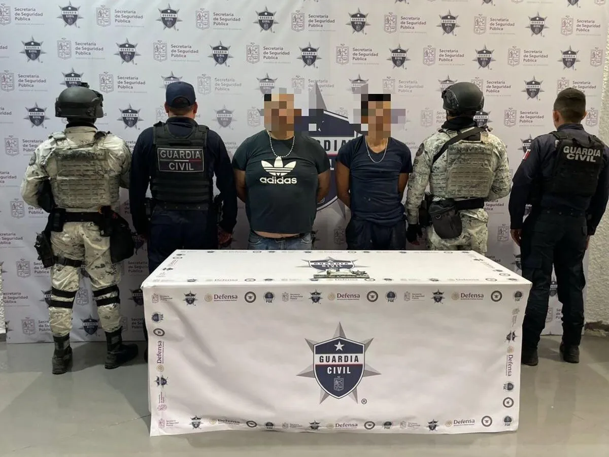 Cuatro detenidos y 38 dosis de droga aseguradas en las últimas horas: SSP