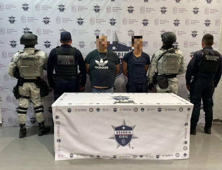 Cuatro detenidos y 38 dosis de droga aseguradas en las últimas horas: SSP