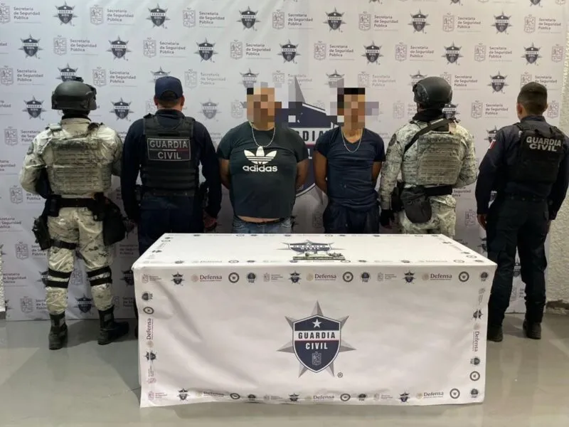 Cuatro detenidos y 38 dosis de droga aseguradas en las últimas horas: SSP