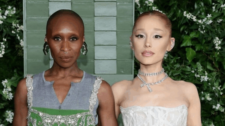 Cynthia Erivo protegió de acosador a Ariana Grande en premiere de Wicked: For Good en Singapur