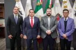 Da Raúl Zepeda posesión a José Antonio Cruz Medina como nuevo titular de la SSP