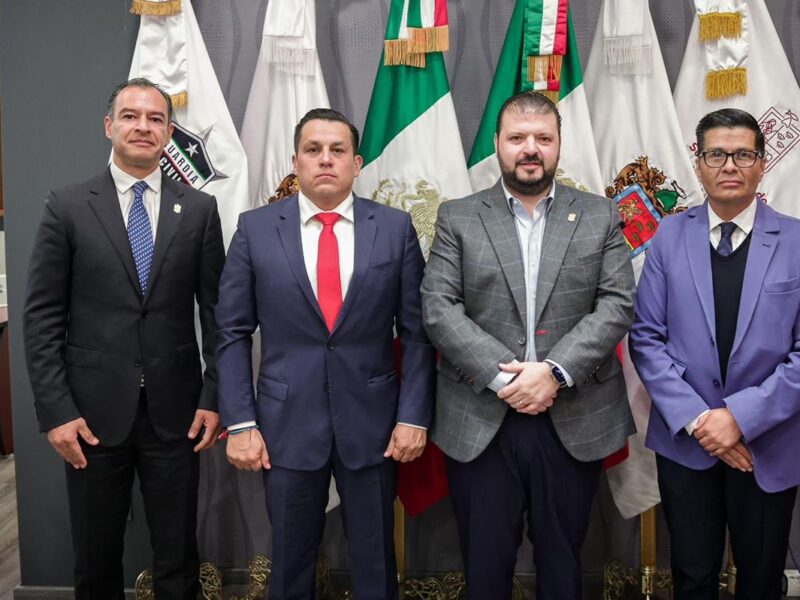 Da Raúl Zepeda posesión a José Antonio Cruz Medina como nuevo titular de la SSP
