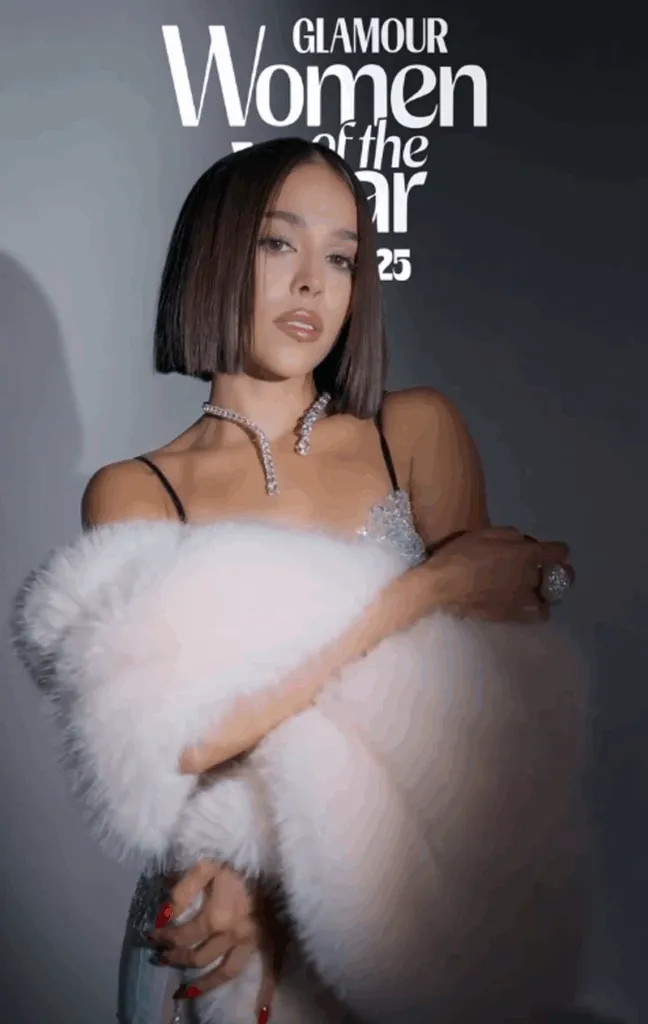 Danna Paola lanza poderoso discurso tras ser reconocida como la Mujer del Año