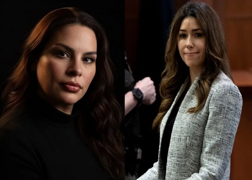 De Johnny Depp a Raquenel Portillo: Revelan que Camille Vásquez es la nueva abogada de Mary Boquitas-1