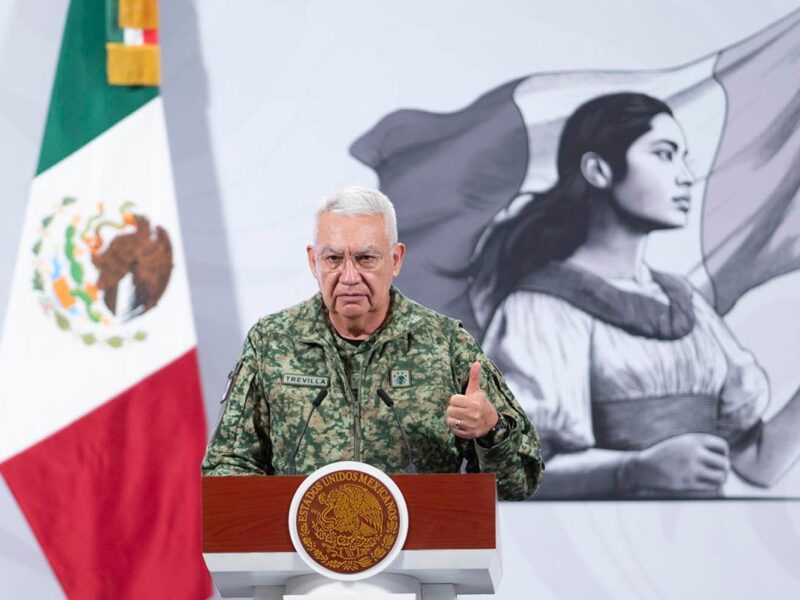 El edil de Uruapan, Carlos Manzo recibió apoyo en materia de seguridad personal afirma Defensa