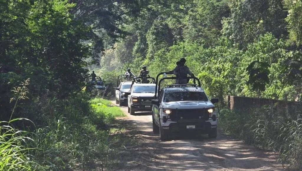 Desactivan fuerzas federales seis artefactos explosivos, en Apatzingán