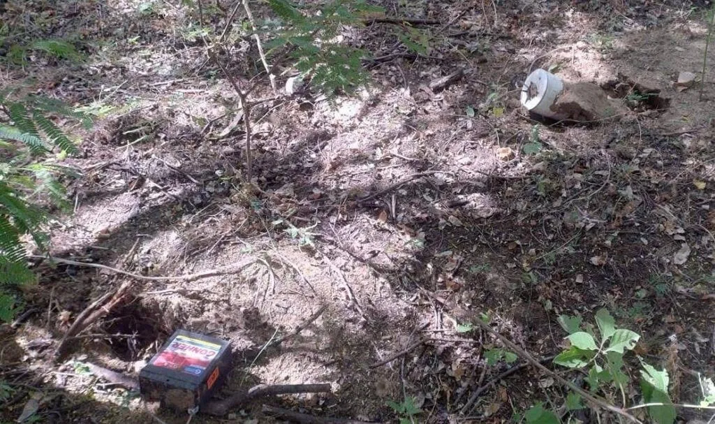 Desactivan seis artefactos explosivos, en Apatzingán