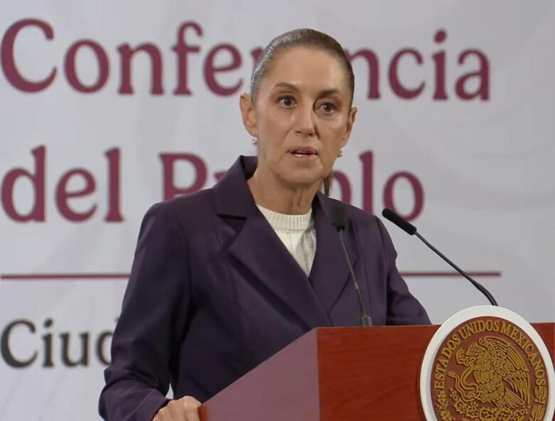 Descarta Claudia Sheinbaum incrementar su seguridad tras sufrir acoso