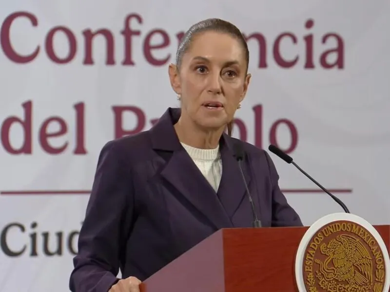 Descarta Claudia Sheinbaum incrementar su seguridad tras sufrir acoso