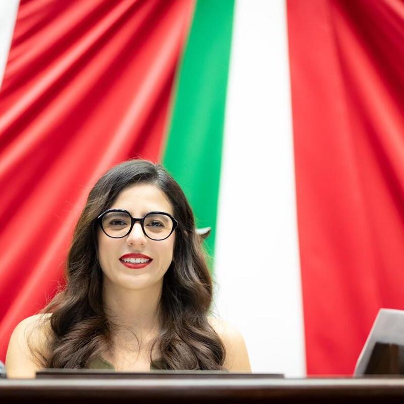 Desde el Congreso, todo el respaldo al Plan Michoacán por la Paz y la Justicia: Giulianna Bugarini