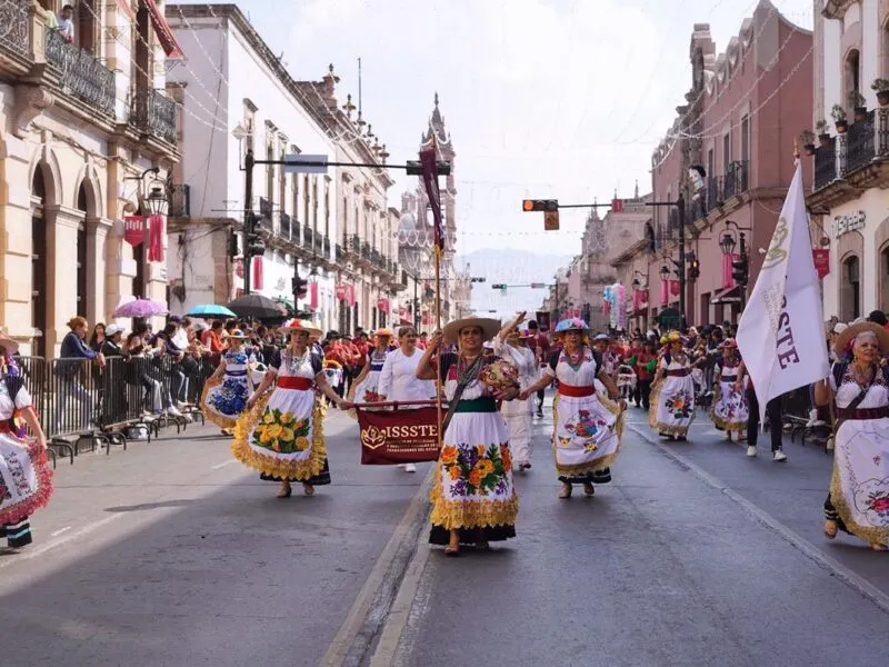 Desfile de la Revolución Mexicana en Morelia, Michoacán 1