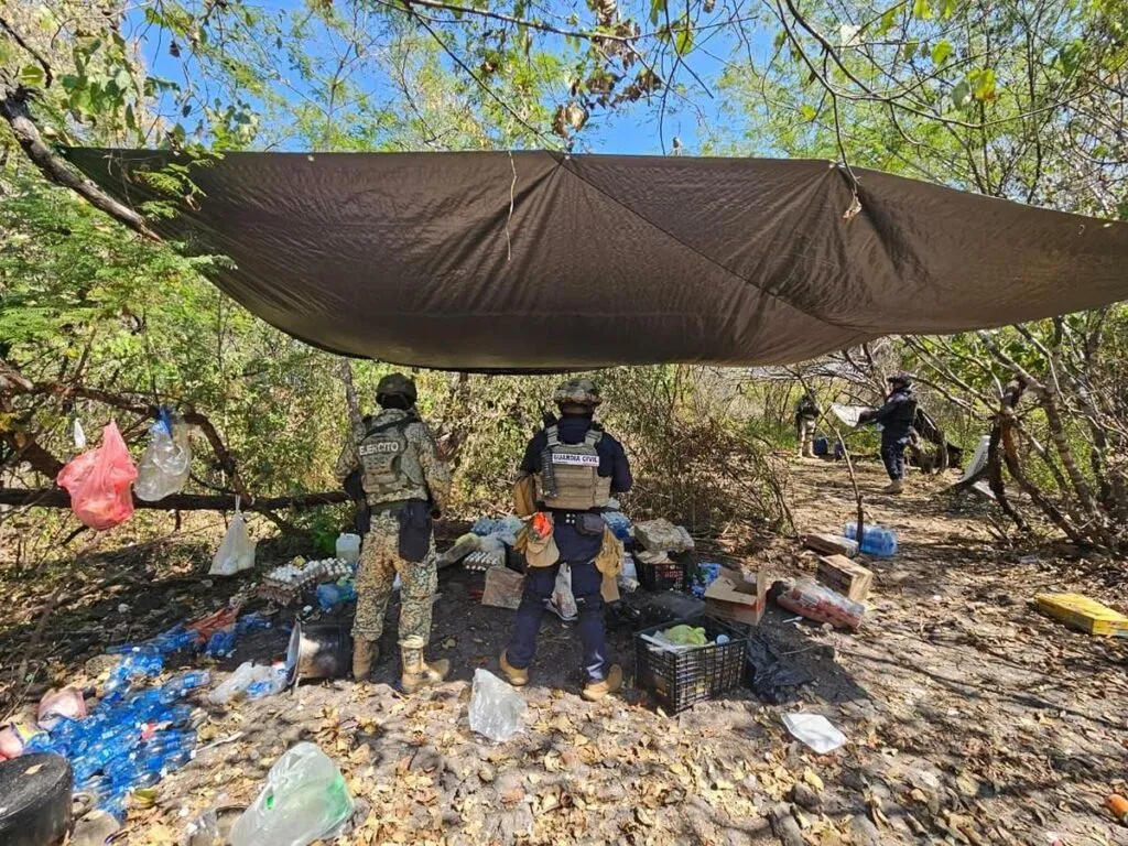 Desmantelados 4 campamentos clandestinos en Buenavista: SSP