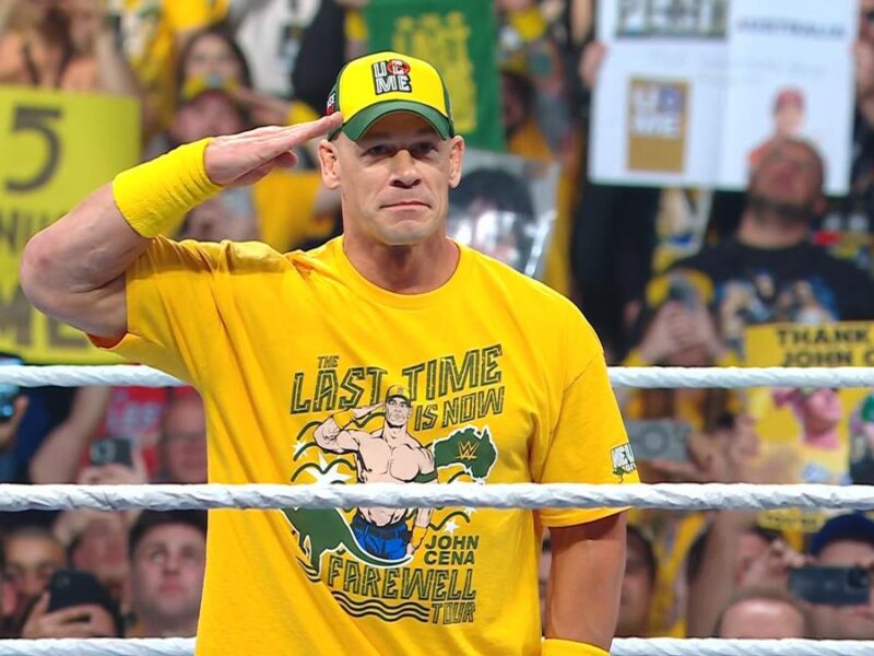 despedida John Cena RAW WWE