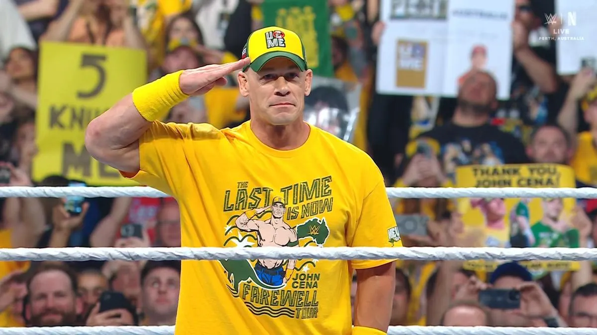 despedida John Cena RAW WWE