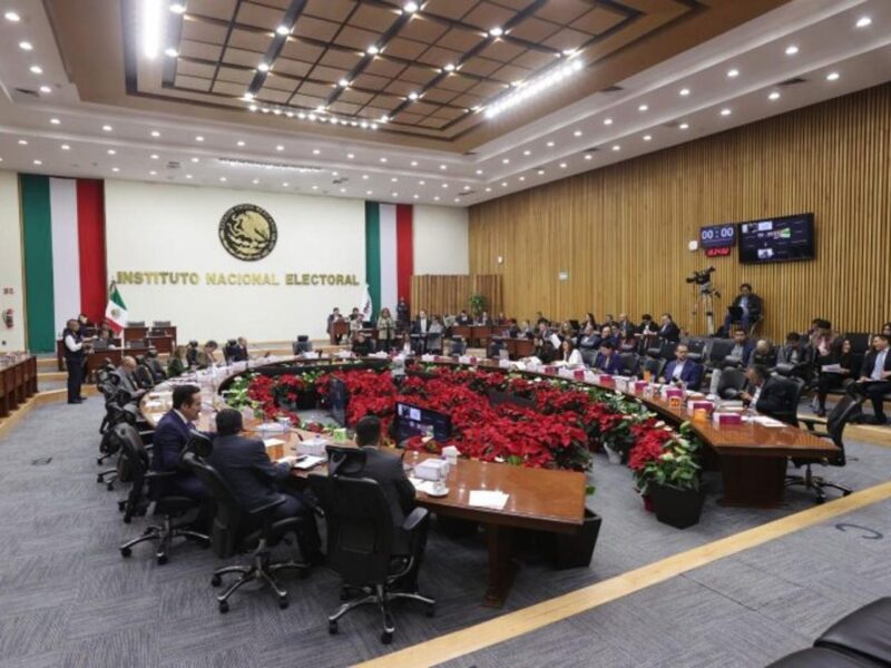 Determina INE límites de financiamiento privado que podrán recibir los partidos políticos en 2026