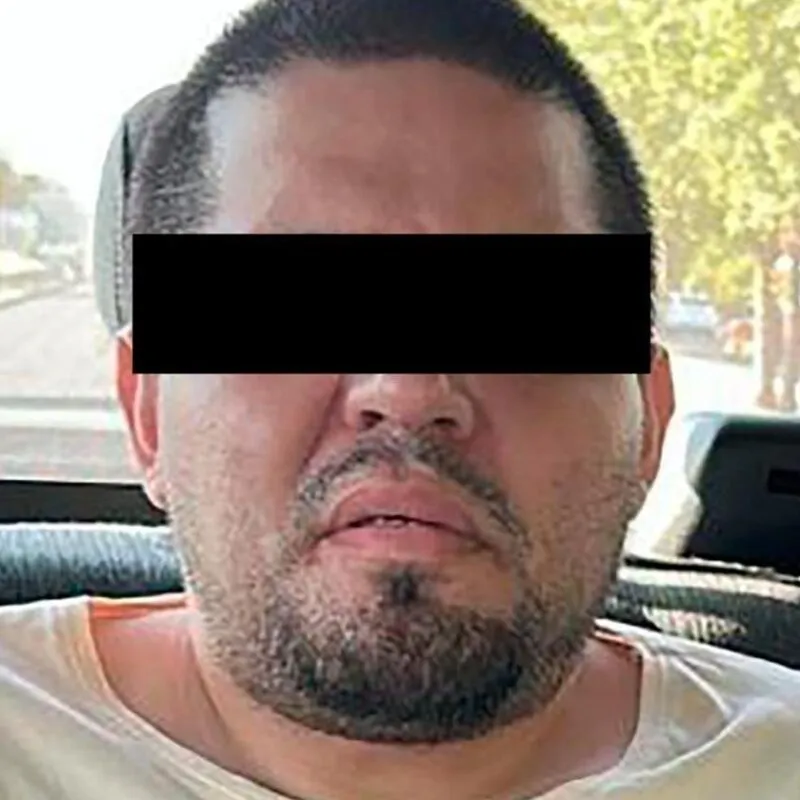 Capturan en Sinaloa a ‘El Dany’, buscado por tráfico de fentanilo