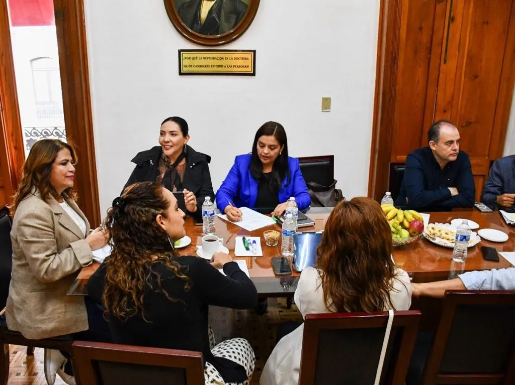 Diputados del PAN exigen no frenar trabajos legislativos por el Plan Michoacán 1 teresita Herrera Maldonado