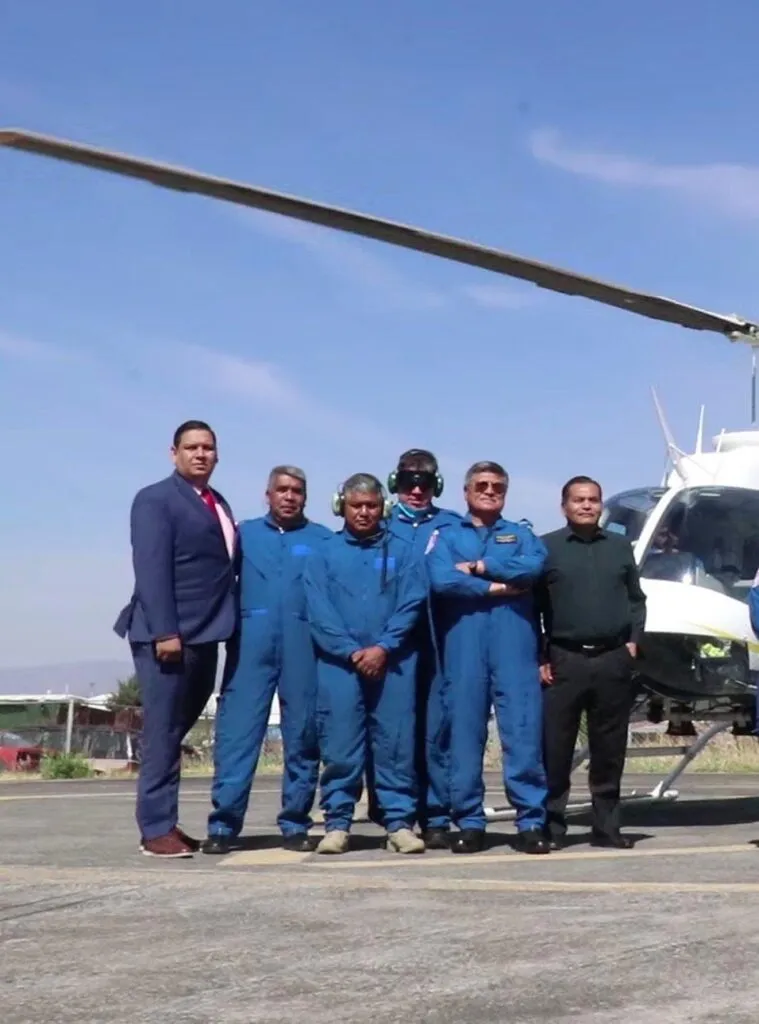 directores de Servicios Aéreos SSP 5