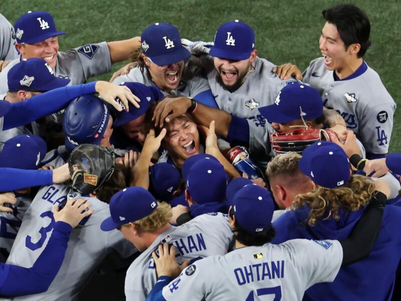Dodgers es bicampeón al ganar su novena Serie Mundial de la MLB