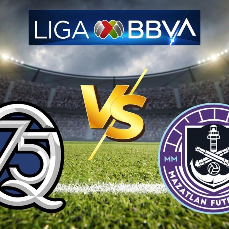 Dónde ver en vivo el Querétaro vs Mazatlán, partido de la Jornada 16 del Apertura 2025