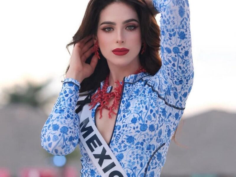 dónde ver en tv abierta la participación de Fátima Bosch en gran final de Miss Universo 2025