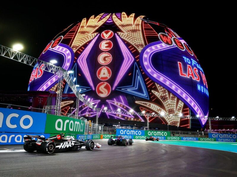 ¿Dónde ver EN VIVO el Gran Premio de Las Vegas 2025?