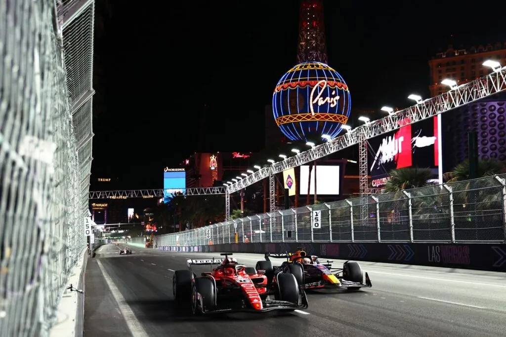 Dónde ver EN VIVO el Gran Premio de Las Vegas 2025 de F1