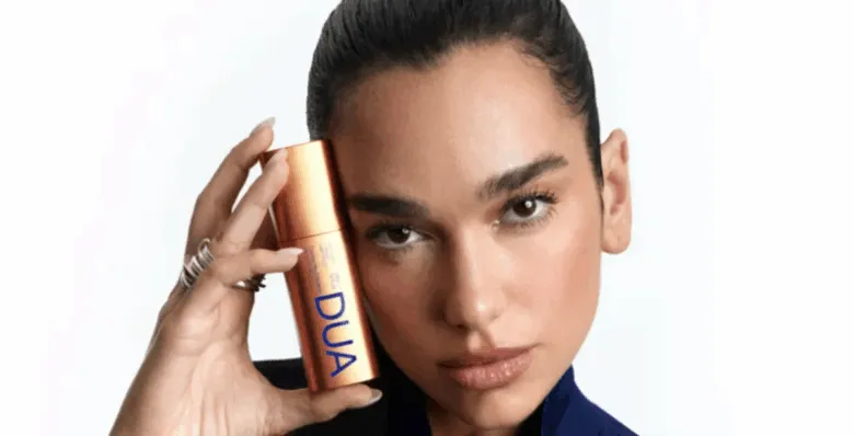 Dua Lipa lanza DUA by AB: su línea de skincare con respaldo científico y visión empresarial