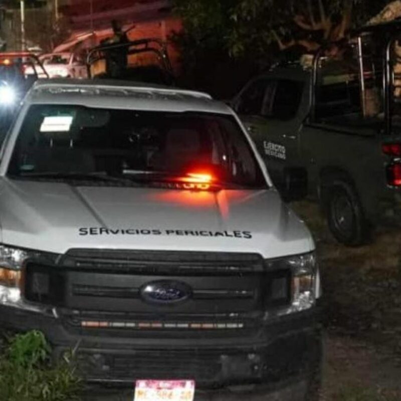 Durante operativo en Zamora, agentes de la FGE son atacados a balazos; el agresor fue abatido