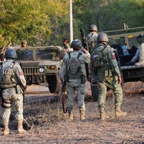 Ejército Mexicano abate a dos presuntos delincuentes en Zinapécuaro