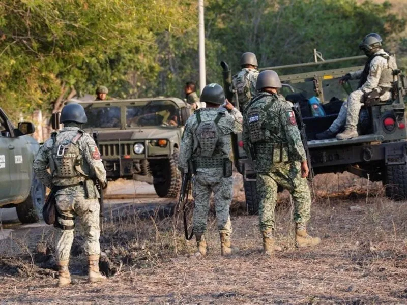 Ejército Mexicano abate a dos presuntos delincuentes en Zinapécuaro