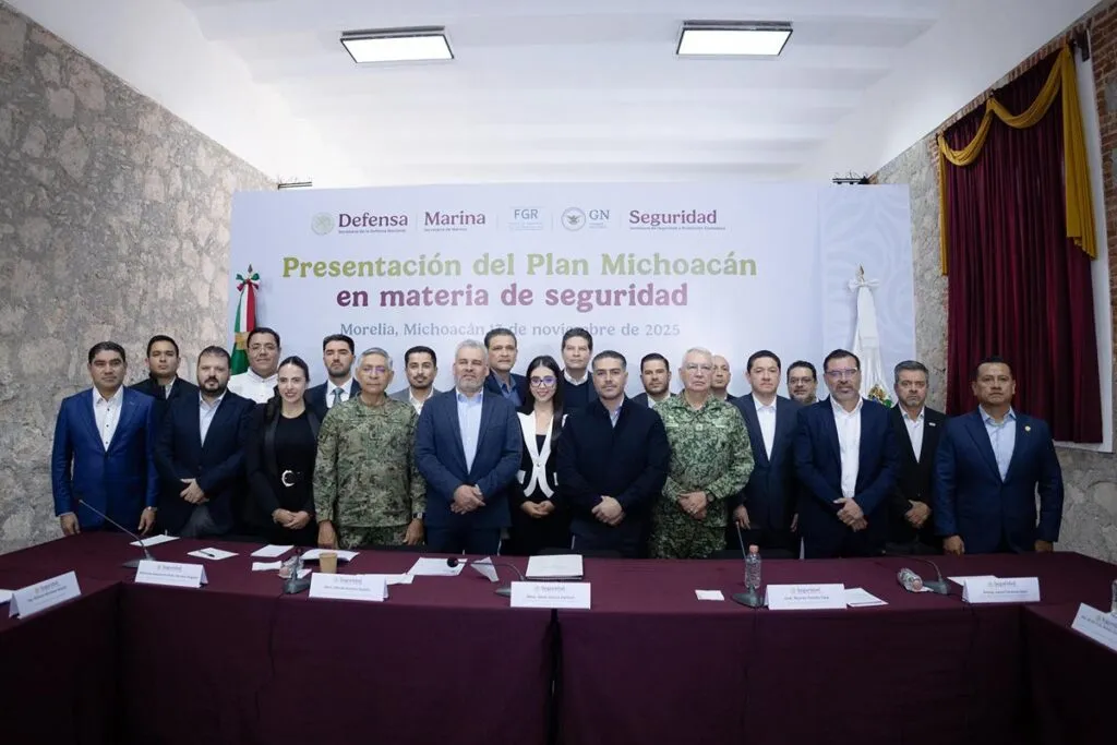El Congreso del Estado trabajará en las reformas necesarias para fortalecer el aparato legal en pro del Plan Michoacán