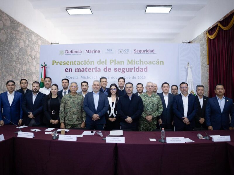 El Congreso del Estado trabajará en las reformas necesarias para fortalecer el aparato legal en pro del Plan Michoacán