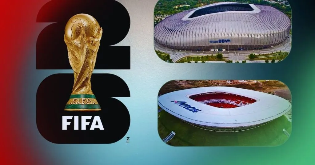 El repechaje Intercontinental al Mundial 2026 en Guadalajara y Monterrey